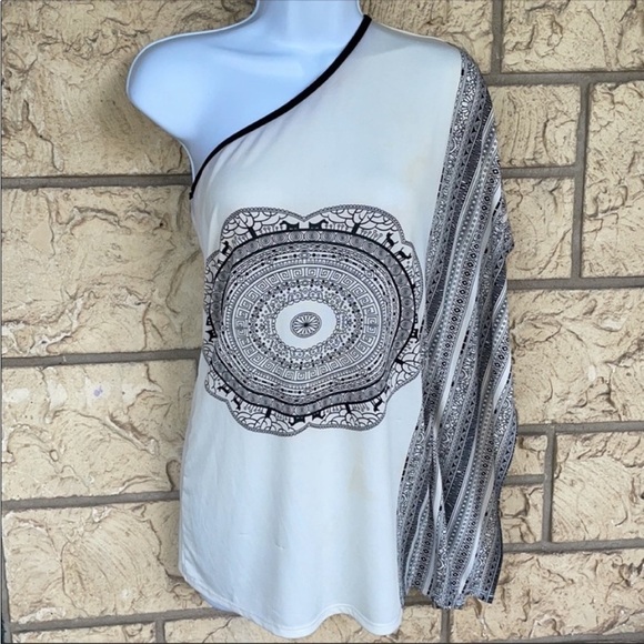 A’Gaci Top Boho off shoulder Sexy Blouse Night out off shoulder Vacation - Picture 2 of 12